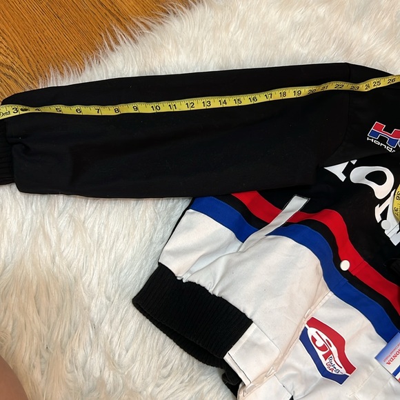 JT RACING x HONDA Speed Black Racing Jacket NWT - Picture 5 of 10